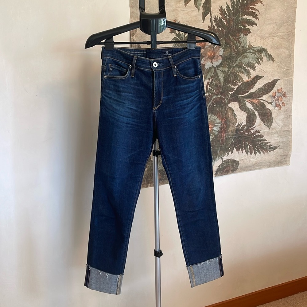 AG Stevie cuff jean